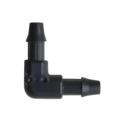 Outlet BOTANIC® 10 coudes cannelés tuyau Ø 4/6 mm - Arrosage goutte à goutte
