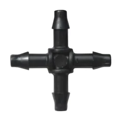 Sale BOTANIC® 10 croix cannelées pour tuyau Ø 4/6 mm - Arrosage goutte à goutte