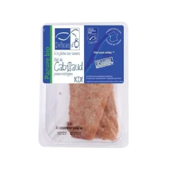 Discount DÉLICES D'Ô 2 filets de cabillaud MSC panure bio Delicdo - 200 g
