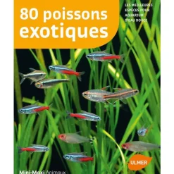 New ÉDITIONS EUGEN ULMER 80 Poissons Exotiques 64 pages