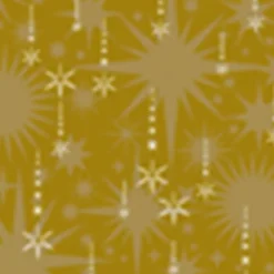 Best PAPER DESIGN 20 serviettes 3 plis Sprinkle Rain gold - 24 x 24 cm