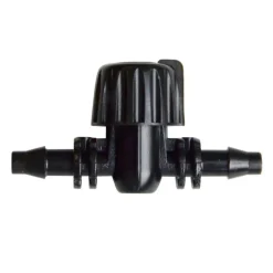 Clearance BOTANIC® 5 vannes d'arrêt pour tuyau Ø 4/6 mm - Arrosage goutte à goutte