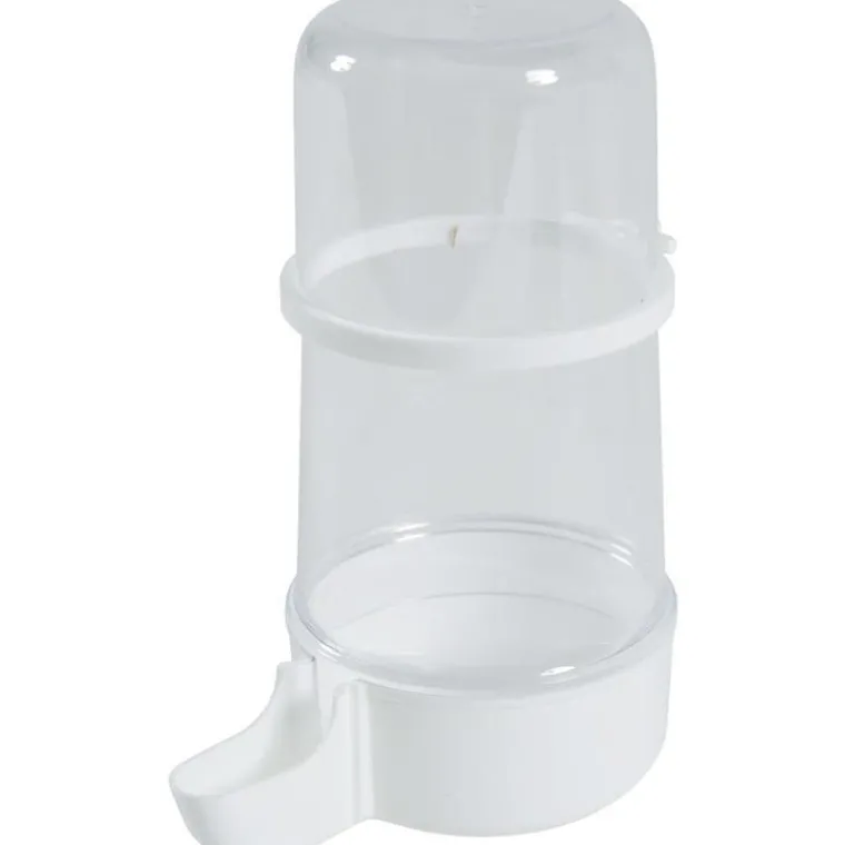 Outlet ZOLUX Abreuvoir pour les oiseaux à bec crochu coloris transparent – 350 ml