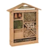 BOTANIC® Abri à insectes très grand format en bois coloris naturel