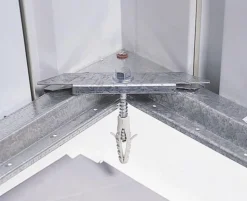 Online TRIGANO JARDIN Abri de jardin métal, sans plancher, vert sapin - Yardmaster - 6.24m²