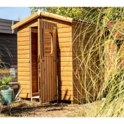 HABRITA Abri en bois massif THE 190 x 187 x 204 cm livré