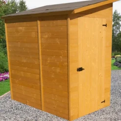 Best HABRITA Abri mural range-vélos-scooters-motos livré