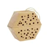 BOTANIC® Abri pour abeilles hexagonal en bois