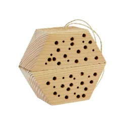 BOTANIC® Abri pour abeilles hexagonal en bois