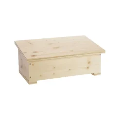 New BOTANIC® Abri pour hérissons en bois