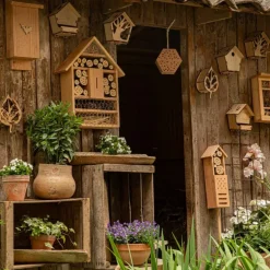 New BOTANIC® Abri pour hérissons en bois