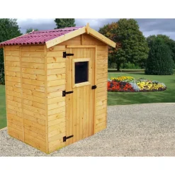 Online HABRITA Abri Savoie 3,55 m2 avec plancher livré