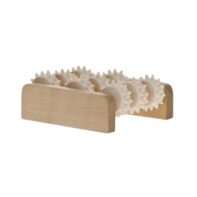 Discount NATURAL ACCESSOIRES Accessoire de massage pour les pieds en bois Natural
