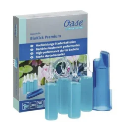 Discount BLUE CORAL Activateur de filtre bassin, premium BioKick, OASE - 4 x 20ml