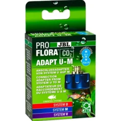 New BLUE CORAL Adaptateur bouteilles CO2, toutes tailles, JBL ProFlora CO2 Adapt U - M