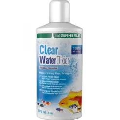 Hot BLUE CORAL Agent filtrant liquide Clear Water Elixier, 500ml - DENNERLE