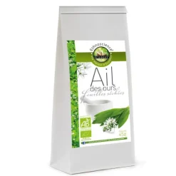 Best ETHNOSCIENCE Ail des ours bio feuilles séchées et émincées en sachet de 45 g