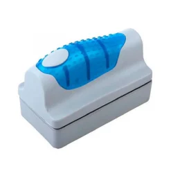 New BLUE CORAL Aimant flottant nettoyeur aquarium, taille S - AQUA NOVA