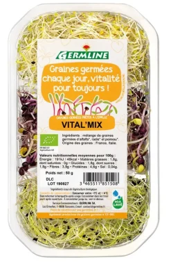 Discount GERMLINE Alfalfa Vital'Mix bio - 50 g