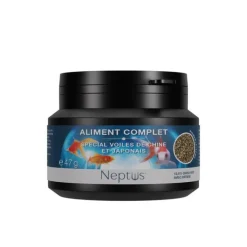 New NEPTUS Aliment complet (granulés) pour voiles de Chine - 100 ml