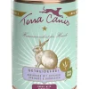 Outlet TERRA CANIS Aliment complet pour chien sans céréales lapin – 400 g