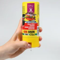 JBL Aliment en granules pour poisons rouges Pronovo red grano M – 250 ml