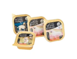 Hot SA VRAIE NATURE Aliment humide complet pour le chien senior à la volaille et aux légumes - 300 g