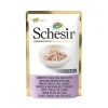 Best SCHESIR Aliment humide pour chat thon et poulet avec jambon sachet en gelée - 85 g