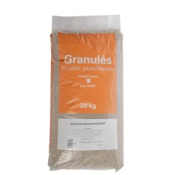 Online Aliment Pondeuse Volaille en granulés. Le sac de 20 kg