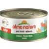 Online ALMO NATURE Aliment pour chat HFC en boite thon - 70 g