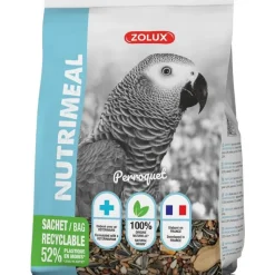 New ZOLUX Aliment pour perroquets Nutrimeal3 - 700 g