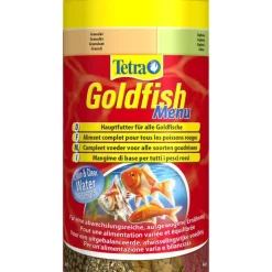 Outlet TETRA Aliment pour poissons Goldfish Menu. La boite de 250 ml
