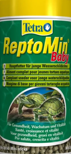 Sale TETRA Aliment pour reptiles bébés, contenance 82g (250ml) - ReptoMin Baby