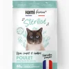 New HAMIFORM Alimentation complète pour chat stérilisé poulet light - pochon de 80 g