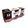 Sale HAMIFORM Alimentation humide pour chat pâtées à base de saumon et de crevettes recette n°34 - 6 pots x 80 g