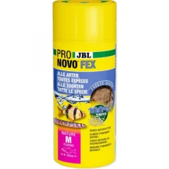 Best BLUE CORAL Alimentation poisson tropical flocons, JBL ProNovo Fex - 250ml