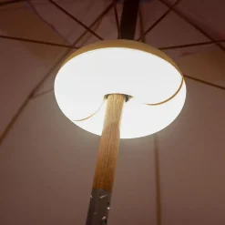 Outlet NEWGARDEN Ampoule pour éclairage parasol Lima coloris blanc chaud - 20 cm