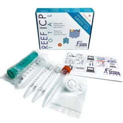 BLUE CORAL Analyse d'eau de récif laboratoire ICP FAUNA MARIN - total test