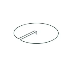 Discount PEACOCK Anneau centré E 40 cm