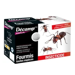 Hot DÉCAMP' Anti fourmis en microgranulés Biocide - 800 g