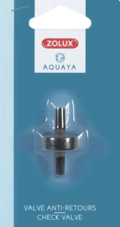 New ZOLUX Anti-siphon pour aquarium coloris noir Aquaya