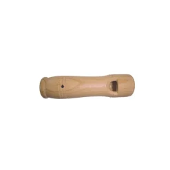 Discount LES ZAPOS Appeau chouette hulotte en bois de couleur beige