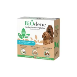 BIODENE Après-shampooing solide pour chien Biodène - 100 g