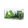 Discount AQUATLANTIS Aquarium 202 litres équipé LED 2.0 et filtre Splendid blanc - 100 x 40 x 61 cm