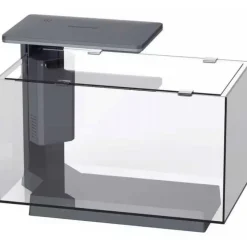 Clearance BLUE CORAL Aquarium 100% équipé noir SUPERFISH Quadro 40 Pro - 28L