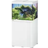 Best EHEIM Aquarium avec meuble coloris blanc vivalineLED 150L