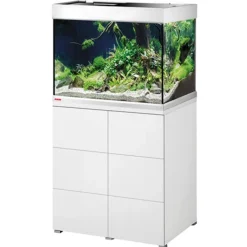 New BLUE CORAL Aquarium blanc brillant, Proxima 175 LED classique - EHEIM AQUARIUM- 175L