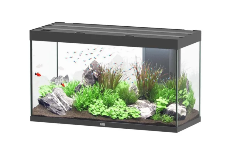 Discount AQUATLANTIS Aquarium coloris noir Sublime Ultra LED 2.0 333 L - 120 x 50 x 70 cm