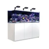 Clearance RED SEA Aquarium eau de mer avec un meuble coloris blanc Reefer™ Deluxe XXL 750 - 180 x 65 x 148 cm