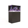 Sale RED SEA Aquarium eau de mer avec un meuble coloris noir Reefer™ 250 - 90 x 50 x 140 cm